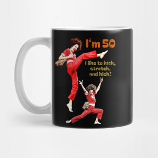 I'm 50, Fifty Years Old Mug